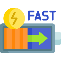 charge rapide Icône