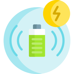 Wireless charging icon