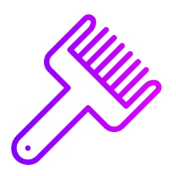 Comb icon