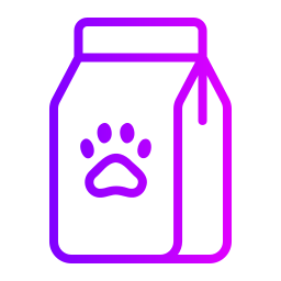 Pet food icon