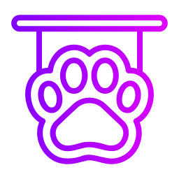 Pet shop icon