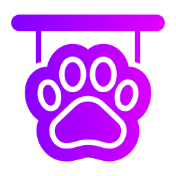 Pet shop icon