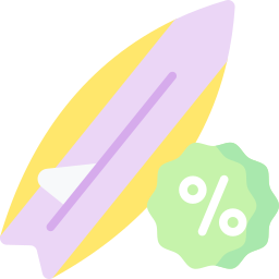 Summer sale icon