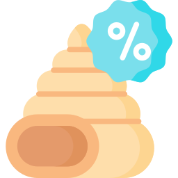 Summer sale icon