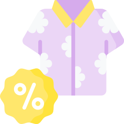 Summer sale icon