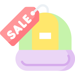 Summer sale icon