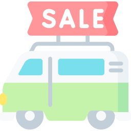 Summer sale icon