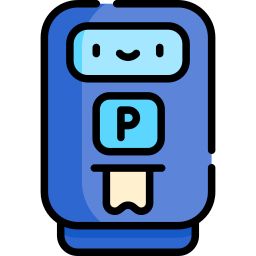 Parking meter icon