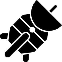 sonda spaziale icona