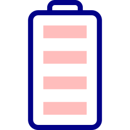 Полная батарея иконка