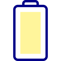 bateria llena icono