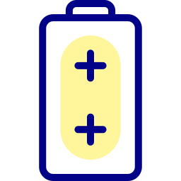 pasek baterii ikona