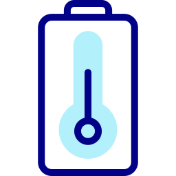 niveau de batterie Icône