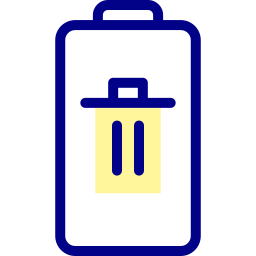 batterie level icon