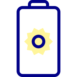 batterijniveau icoon