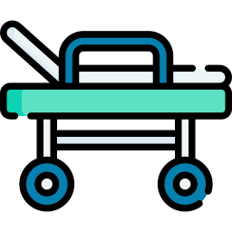 Hospital bed icon