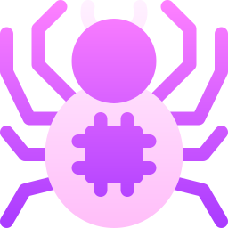 spinnenroboter icon