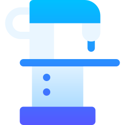 Industrial robot icon