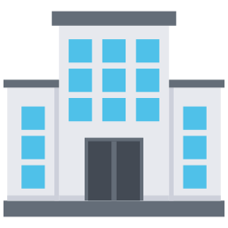 Office building icon