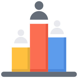 clasificación icono