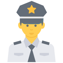 polizist icon