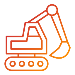 Backhoe icon