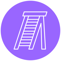 발판 사닥다리 icon
