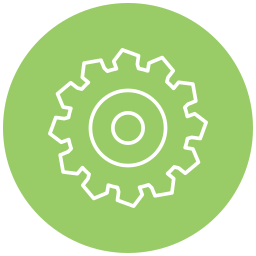 Circular saw icon