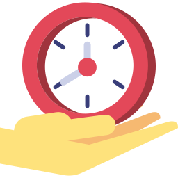Clock hands icon