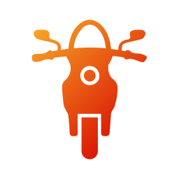 motorfiets icoon