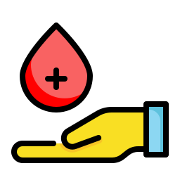 donneur de sang Icône