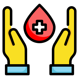 donneur de sang Icône