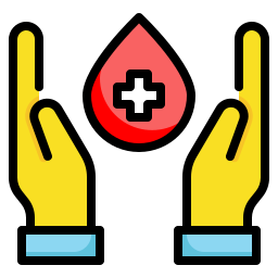 Blood donor icon