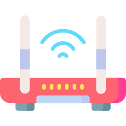 router wifi icona