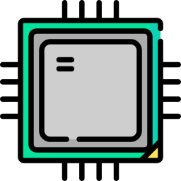 procesador icono