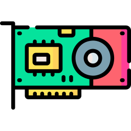 Graphic card icon