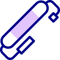 tubo de rescate icono