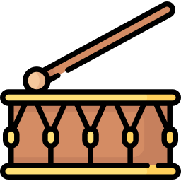 tamburo icona