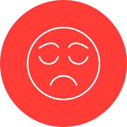 Sad icon