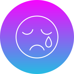 Crying icon