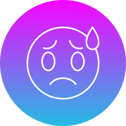 Worried icon