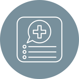 aplicación médica icono