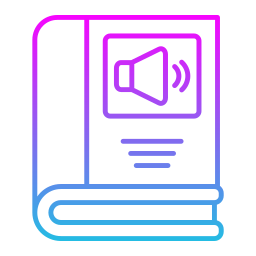 Audio book icon