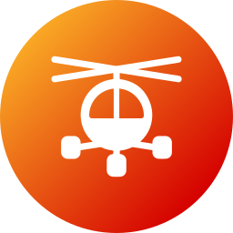 Helicopter icon