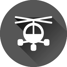 Helicopter icon