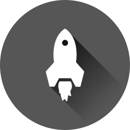 Rocket icon