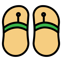 sandalo icona