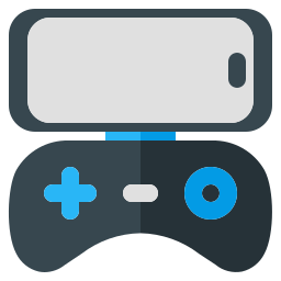 consola de juegos icono