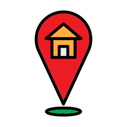 Location pin icon