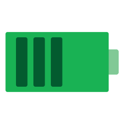 Charging battery icon